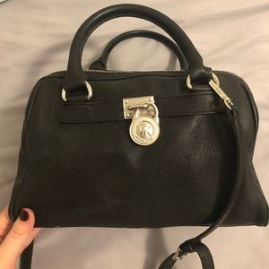 Black Michael Kors bag.